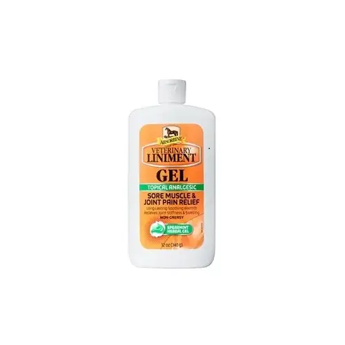 Asobrbine Veterinary Liniment Gel - 12 oz