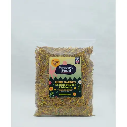 Vivotein Forager's Feed Herb Garden Nesting Mix - 1/2 pound Bag Vivotein Forager's Feed Herb Garden Nesting Mix - 1/2 pound Bag