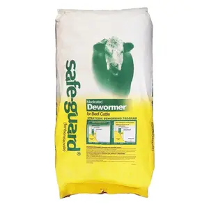 SAFEGUARD ADM-860200 Medicated Dewormer for Beef Cattle 50-lbs Pellets