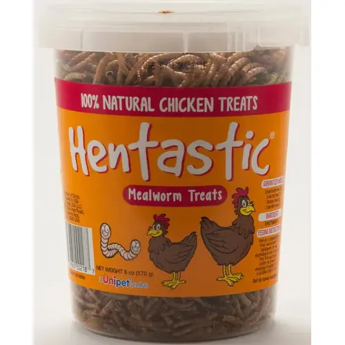 Hentastic Dried Mealworms 6-oz Hentastic Dried Mealworms 6-oz