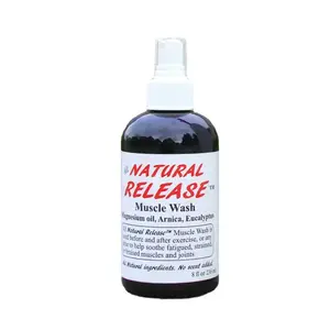 No Thrush Company 001-22431 Natural Release Muscle Wash 8-oz Spray Bottle