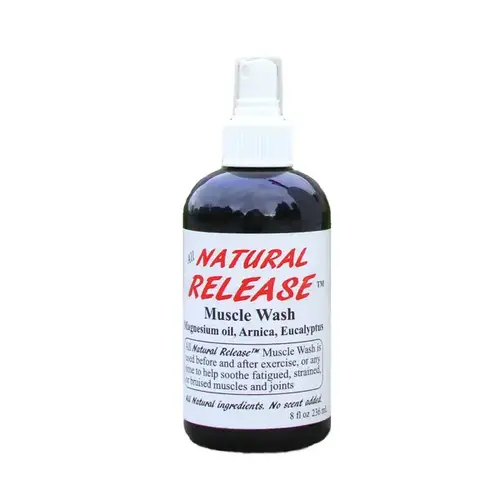 Natural Release Muscle Wash 8-oz Spray Bottle Natural Release Muscle Wash 8-oz Spray Bottle
