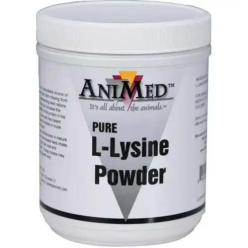 L-Lysine Dietary Supplement for Horses 5-lbs Powder