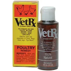 Goodwinol Products Corp VT-P1 VetRx Poultry Remedy 2-oz