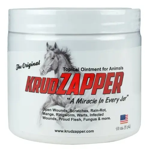 KRUDZAPPER TOPICAL OINTMENT - 16 OZ