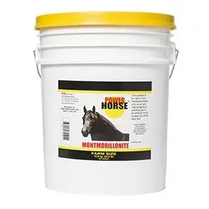 Animal Power Source Inc 22.5LB Power Horse Naturally Chelated Trace Minerals 22.5-LB Pail