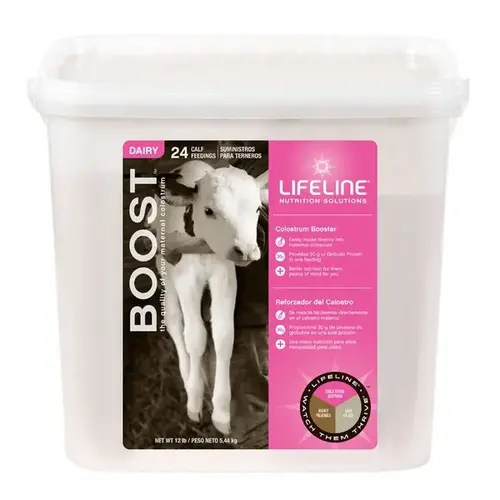 Lifeline Boost Colostrum Supplement 12lb