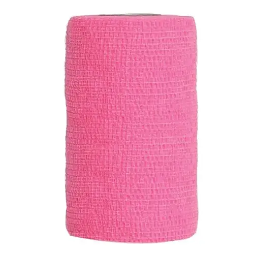 CoFlex Bandage Roll 4"x 5 YARDS - Neon Pink