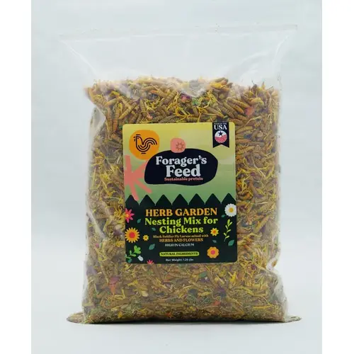 Vivotein Forager's Feed Herb Garden Nesting Mix - 1.25 lbs. Bag