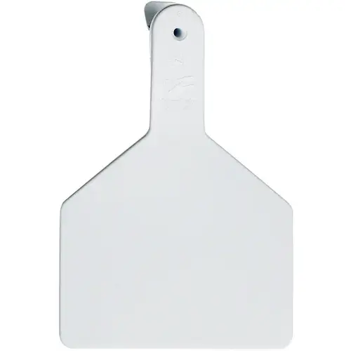 Z Tags Cow Tags - White, Blank, pack of 25 Z Tags Cow Tags - White, Blank, pack of 25