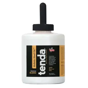Tenda Equine & Pet Care Prod 011-2001 Tenda Holistic Hoof Oil - 32 ounces Brush Bottles