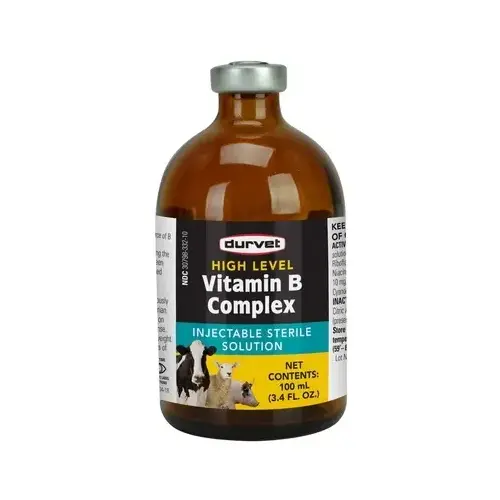 HIGH LEVEL VITAMIN B COMPLEX - 100 ML