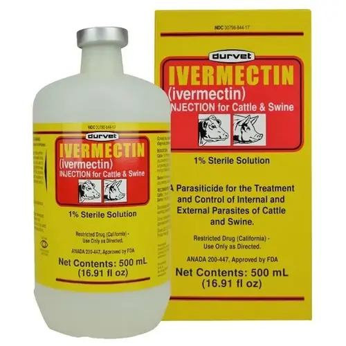 Ivermectin 1% Injection 500-ml Ivermectin 1% Injection 500-ml