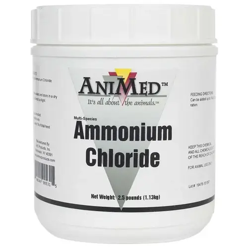 Ammonium Chloride Powder 2.5-lbs