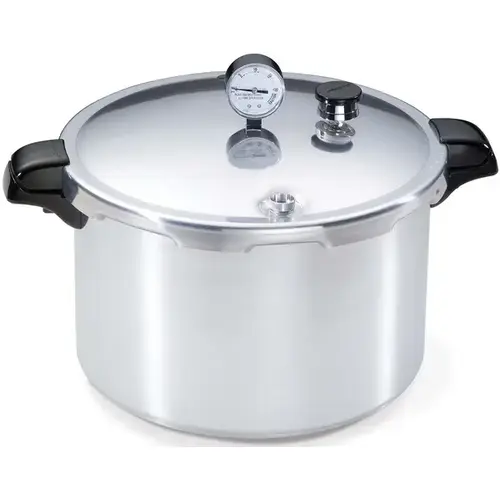 Pressure Canner and Cooker, 16 qt Capacity, Aluminum