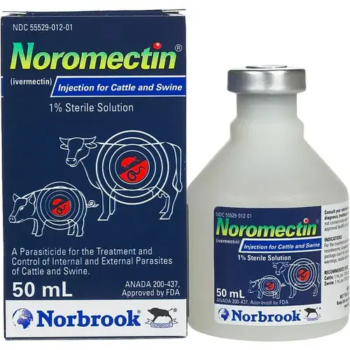 Noromectin 1% Injection 50-ML Noromectin 1% Injection 50-ML