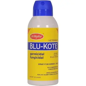 H W NAYLOR BKA Blu-Kote Vetinary Antiseptic, .5-oz. Aerosol