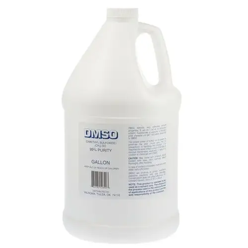 DMSO 99% Liquid Formula, Gallon.