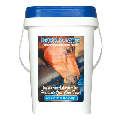COX PERK-A-LYTE ELECTROLYTES - 5 LB COX PERK-A-LYTE ELECTROLYTES - 5 LB