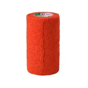 Andover Healthcare Inc 3400OR-018 CoFlex Bandage Roll 4"x 5 YARDS - Orange