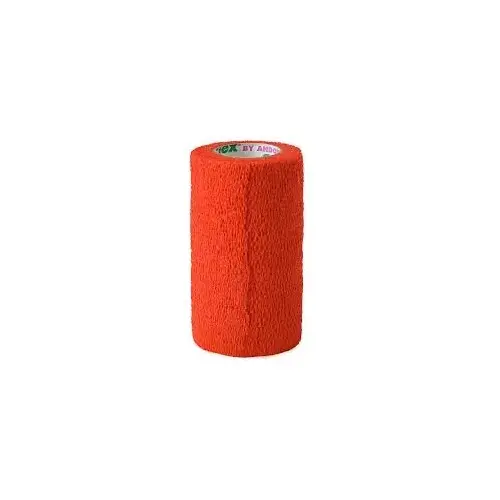 CoFlex Bandage Roll 4"x 5 YARDS - Orange