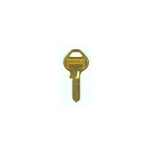 Master Lock 15 Series Key Blank Brass