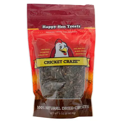 Cricket Craze Poultry Treats, 5-oz. Cricket Craze Poultry Treats, 5-oz.