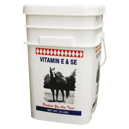 COX VITAMIN E & SE SUPPLEMENT - 25 LB COX VITAMIN E & SE SUPPLEMENT - 25 LB