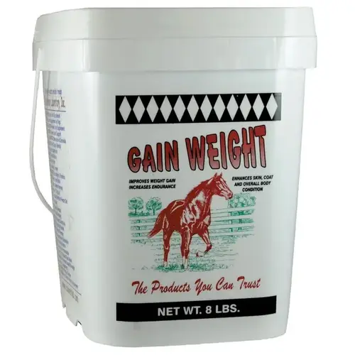 COX GAIN WEIGHT SUPPLEMENT - 8 LB COX GAIN WEIGHT SUPPLEMENT - 8 LB