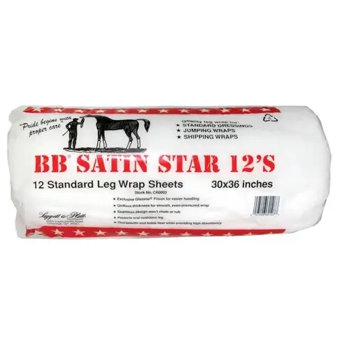 Horse Leg Wraps Polyester Fiber 30" x 36" pack of 12 Horse Leg Wraps Polyester Fiber 30" x 36" pack of 12