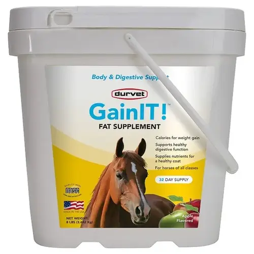 Maf Ginit DURVET, INC. 001-0710 GainIT! - 8 lb. Bucket Buy Now