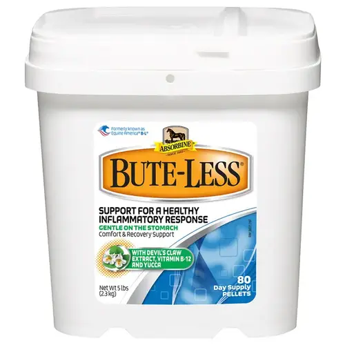 Bute-Less Equine Recovery Support Pellets, 5-Lbs. Bute-Less Equine Recovery Support Pellets, 5-Lbs.