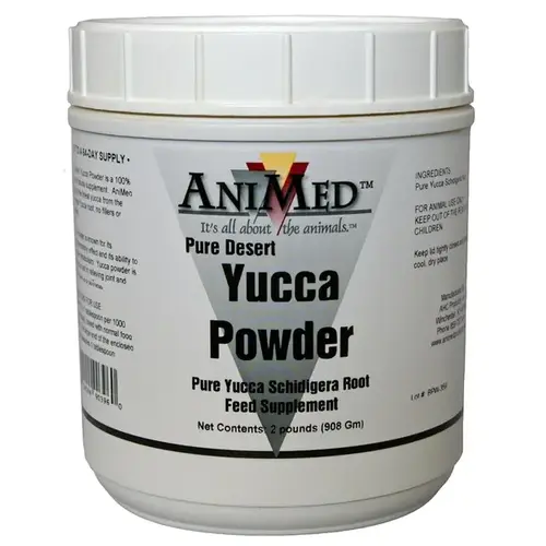 Yucca Pure Feed Supplement 2-lbs Powder Yucca Pure Feed Supplement 2-lbs Powder
