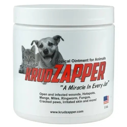 KRUDZAPPER TOPICAL OINTMENT - 8 OZ KRUDZAPPER TOPICAL OINTMENT - 8 OZ