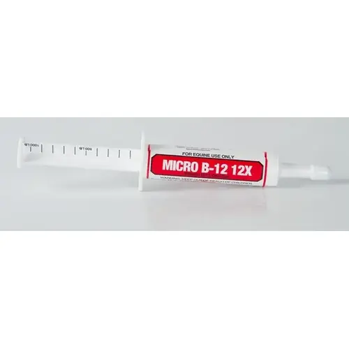 Micro B-12 12X 34-GM Syringe