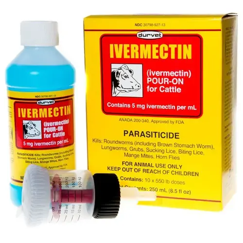 IVERMECTIN POUR-ON PARASITICIDE FOR CATTLE
