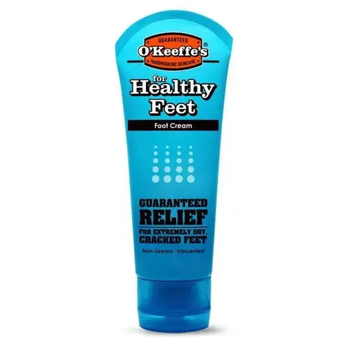 Foot Repair Cream Healthy Feet No Scent 3 oz White