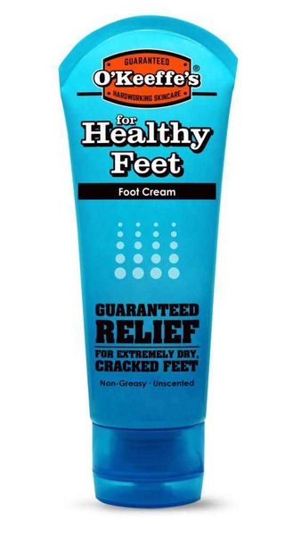 O'Keeffe's K0280001 Foot Repair Cream Healthy Feet No Scent 3 oz White