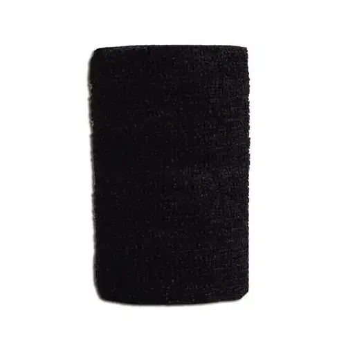 CoFlex Bandage Roll 4"x 5 YARDS - BLACK