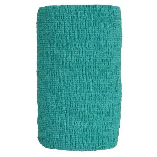 CoFlex Bandage Roll 4"x 5 YARDS - Teal