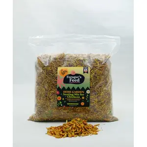 Forager's Feed 001-656200 Vivotein Forager's Feed Herb Garden Nesting Mix - 2 lbs.