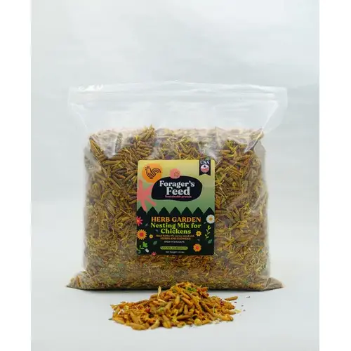 Vivotein Forager's Feed Herb Garden Nesting Mix - 2 lbs. Vivotein Forager's Feed Herb Garden Nesting Mix - 2 lbs.