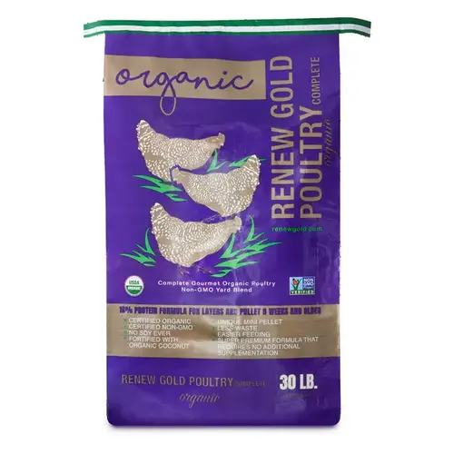 Renew Gold Poultry Feed - 30lbs. Renew Gold Poultry Feed - 30lbs.