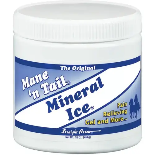 Mane 'n Tail Mineral Ice Pain Relief for Horses 16-oz Mane 'n Tail Mineral Ice Pain Relief for Horses 16-oz