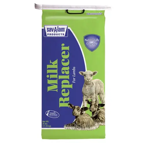Sav-A-Lam Milk Replacer 25-LB Bag