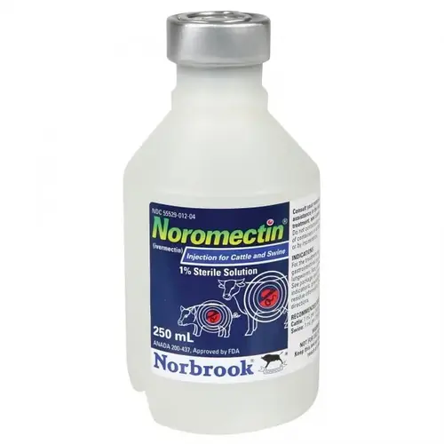 Noromectin 1% Injection 250-ML