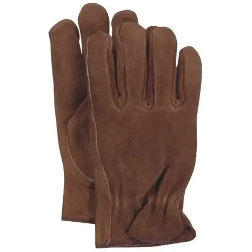 Split Leather Driver Gloves X-Large Brown Pair Split Leather Driver Gloves X-Large Brown Pair