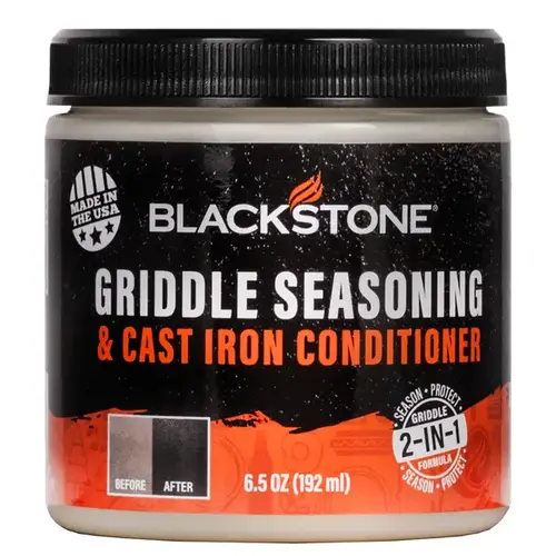 Griddle Seasoning and Cast Iron Conditioner, 6.5 oz