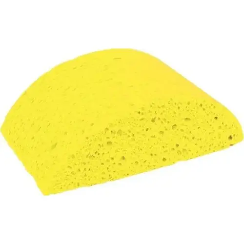 6-3/4 In. L Turtleback Grout Sponge Green