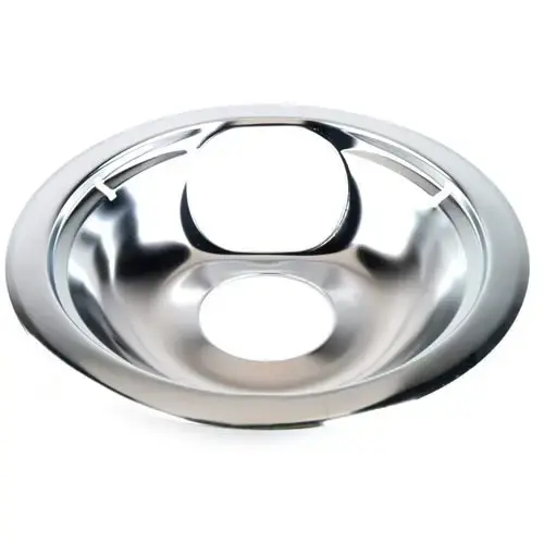 Electric Range Drip Pan 6" Chrome